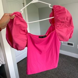Shein Puff Sleeve Top